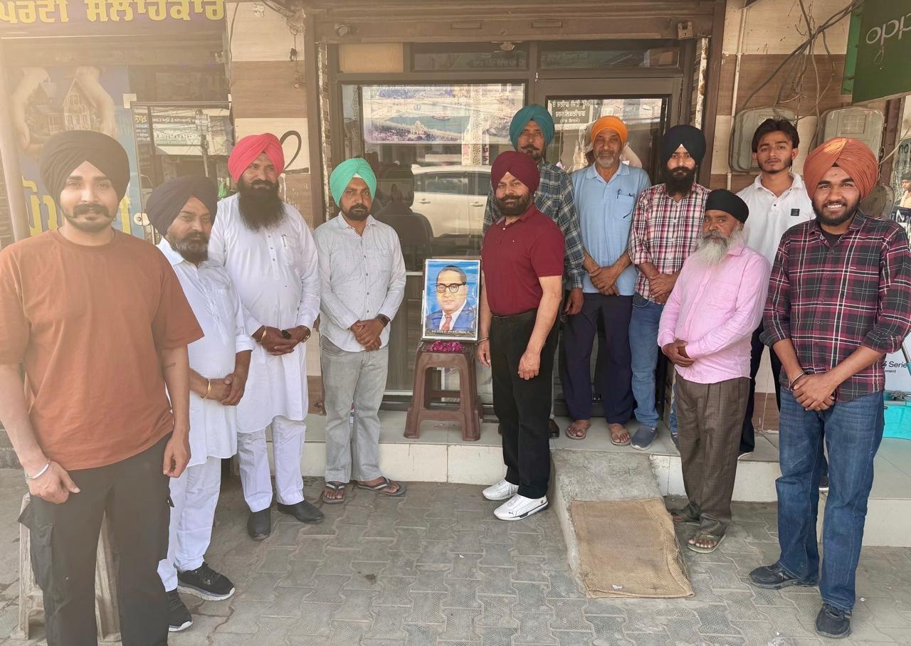 ਰੈਡ ਰਿਵਨ ਕਲੱਬ ਖੈਰਪੁਰ ਵੱਲੋਂ ਡਾਕਟਰ ਭੀਮ ਰਾਓ  ਅੰਬੇਡਕਰ ਜੀ ਦਾ ਜਨਮ ਦਿਵਸ ਮਨਾਇਆ  